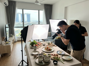 food photographer in Singapore